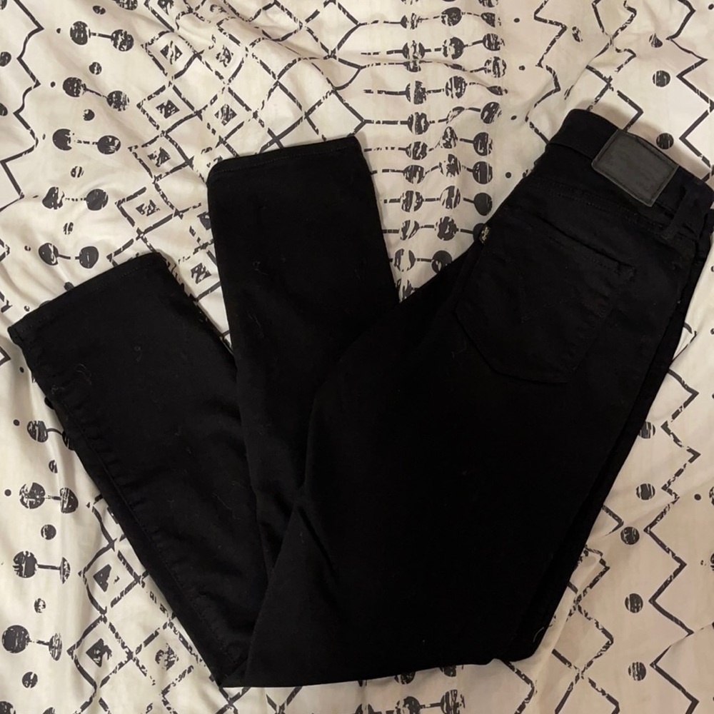 Black skinny ankle length , excellent condition